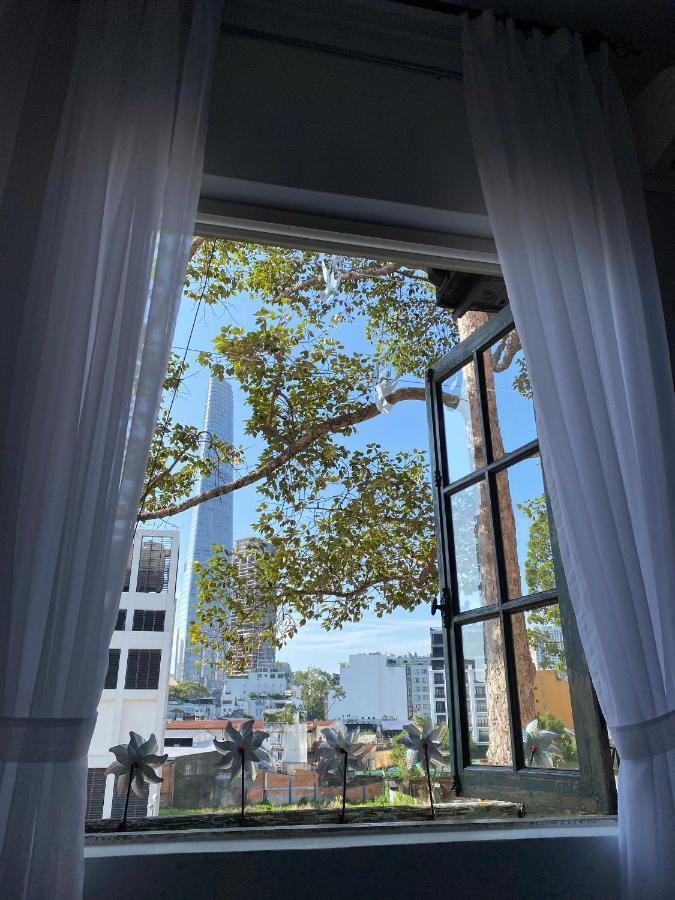 Le Bijou Chic In The Heart Of Saigon Charm With View Apartment Ho Chi Minh City Bagian luar foto